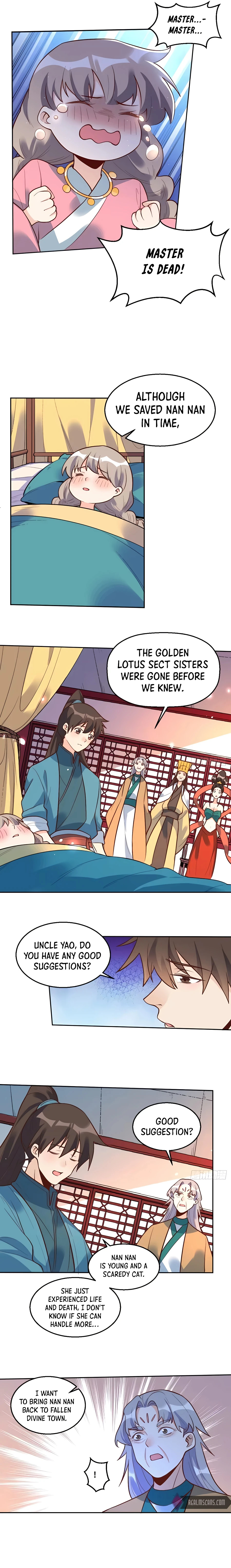 I’m Actually a Cultivation Bigshot Chapter 215 - Page 4
