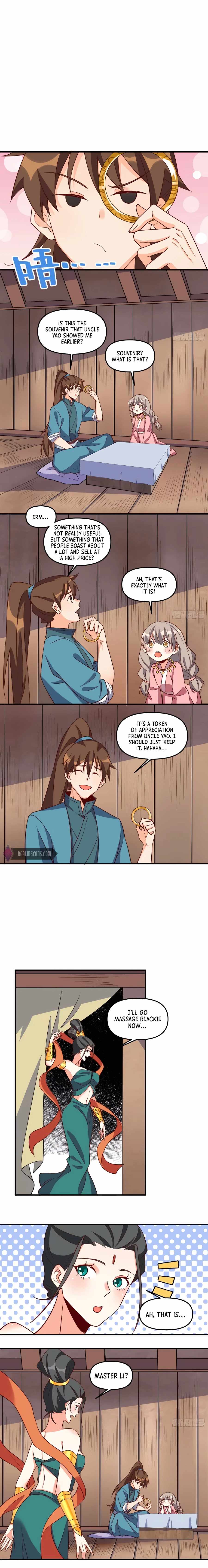 I’m Actually a Cultivation Bigshot Chapter 216 - Page 2