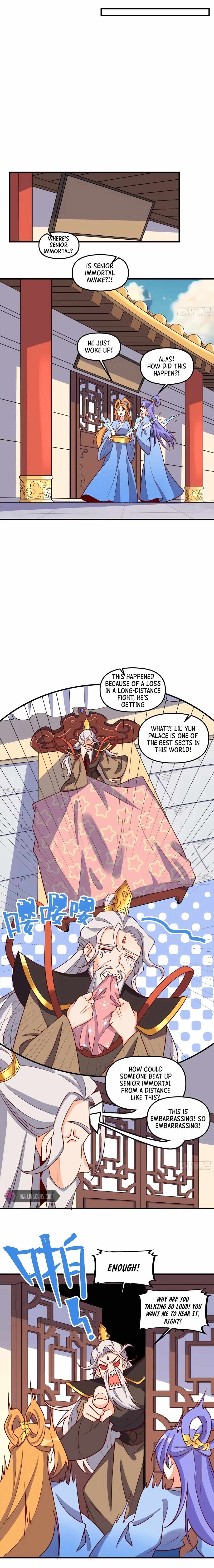 I’m Actually a Cultivation Bigshot Chapter 216 - Page 5