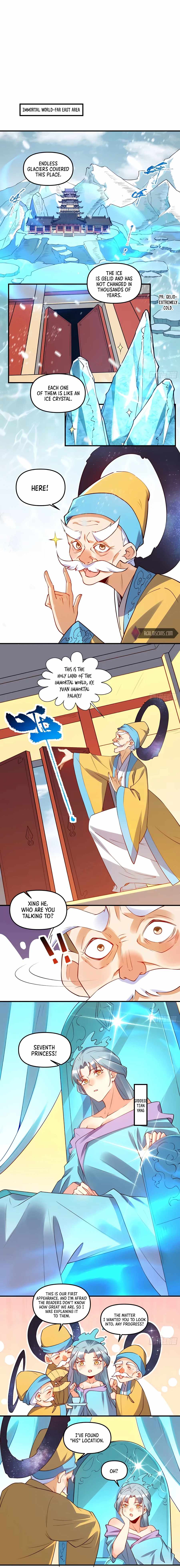 I’m Actually a Cultivation Bigshot Chapter 217 - Page 2