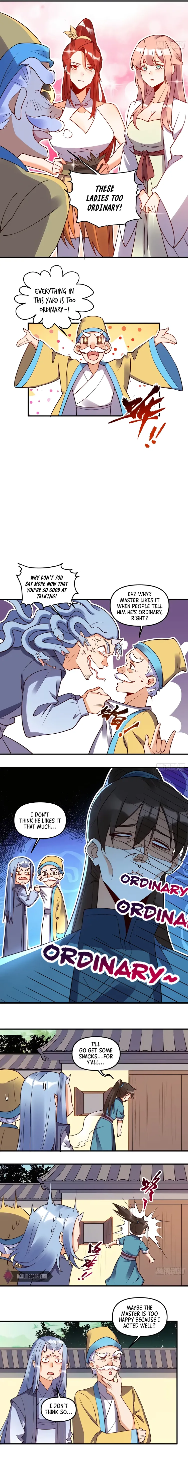 I’m Actually a Cultivation Bigshot Chapter 219 - Page 2