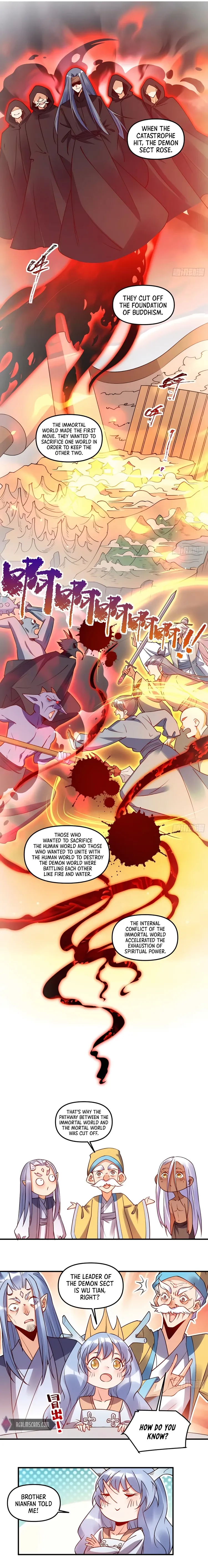 I’m Actually a Cultivation Bigshot Chapter 219 - Page 5
