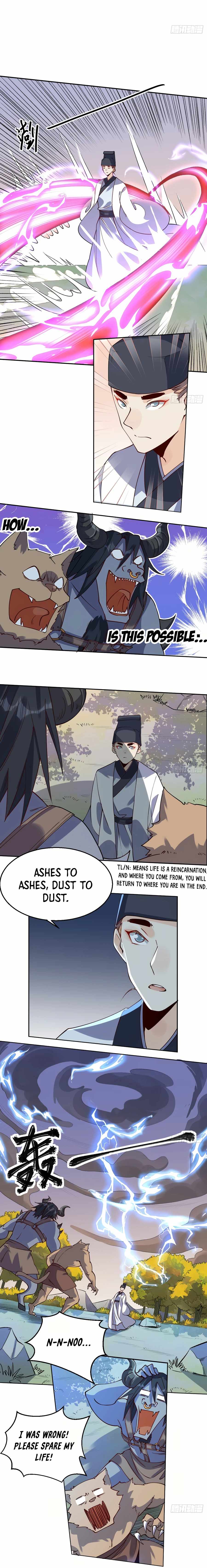 I’m Actually a Cultivation Bigshot Chapter 22 - Page 13