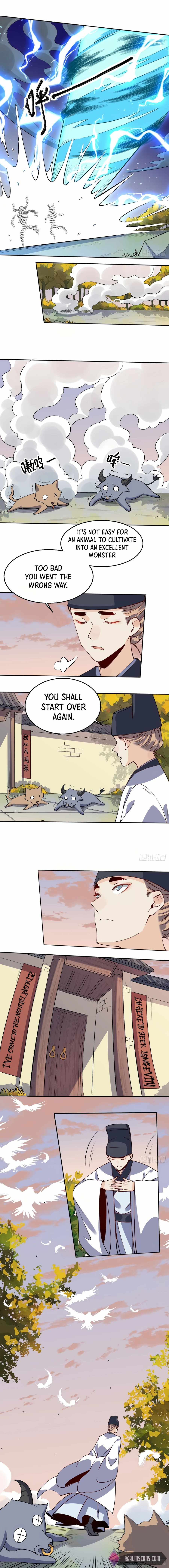 I’m Actually a Cultivation Bigshot Chapter 22 - Page 14
