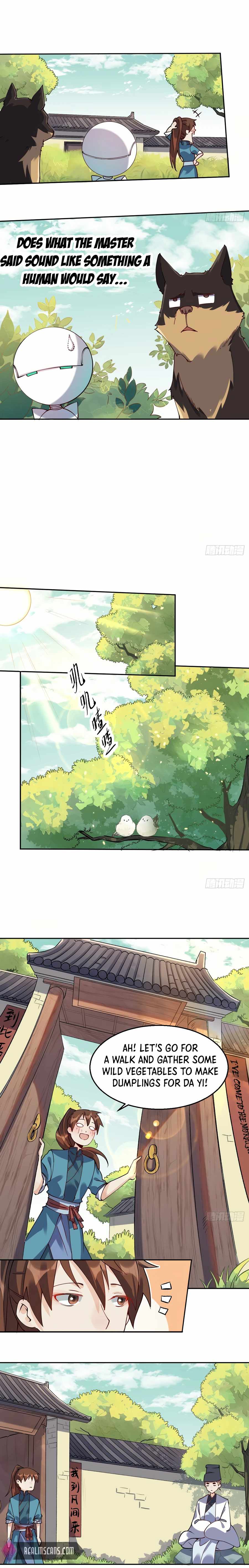 I’m Actually a Cultivation Bigshot Chapter 22 - Page 4