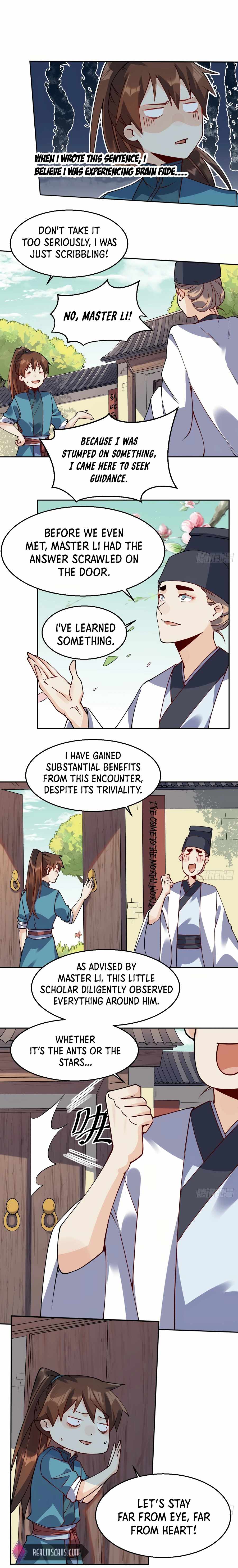 I’m Actually a Cultivation Bigshot Chapter 22 - Page 6