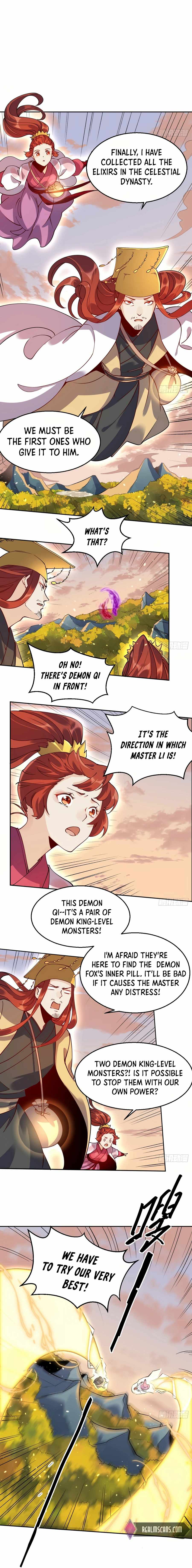 I’m Actually a Cultivation Bigshot Chapter 22 - Page 8