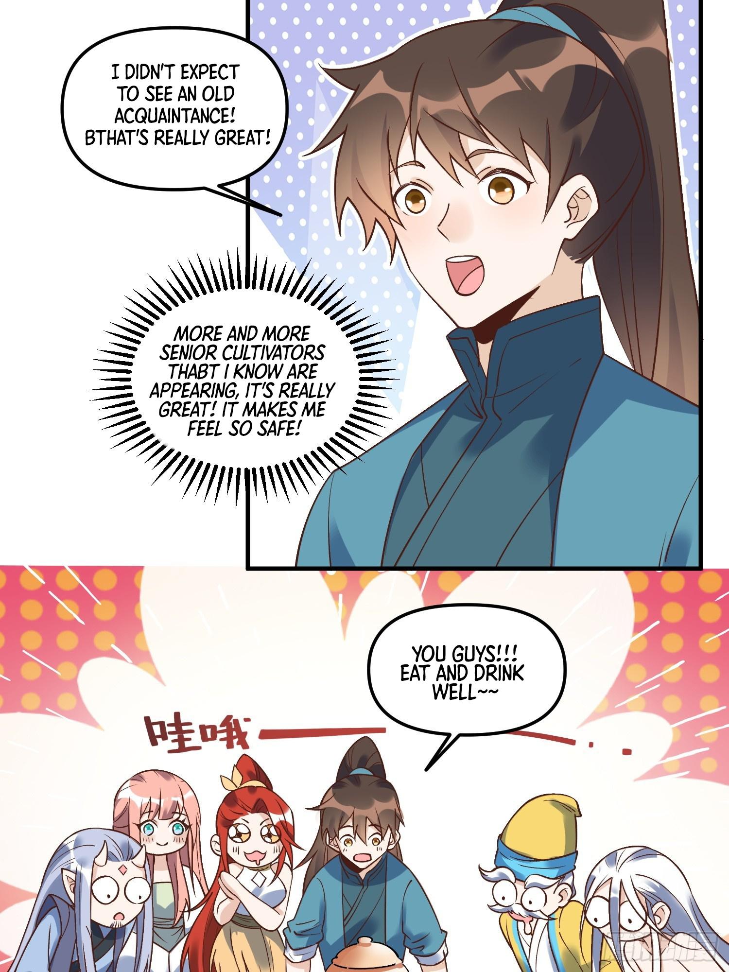 I’m Actually a Cultivation Bigshot Chapter 220 - Page 3
