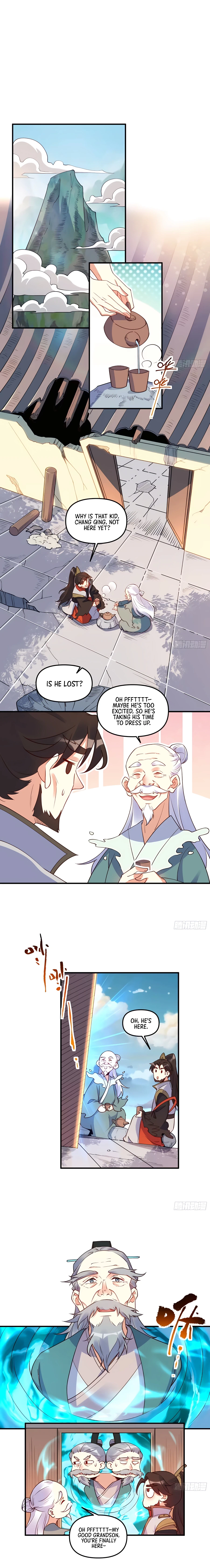 I’m Actually a Cultivation Bigshot Chapter 221 - Page 2