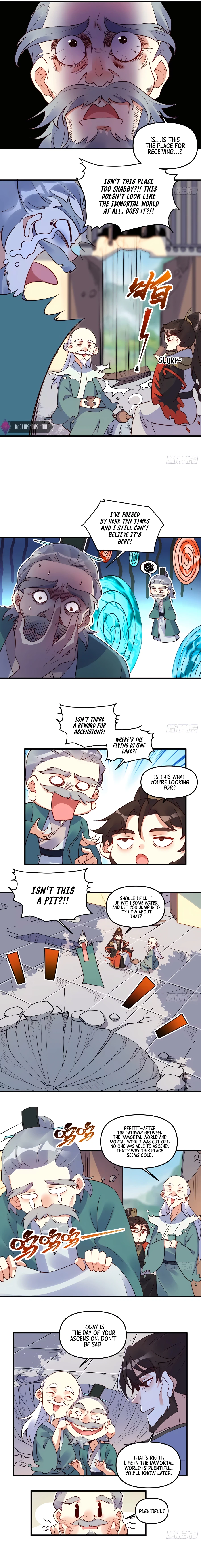 I’m Actually a Cultivation Bigshot Chapter 221 - Page 3