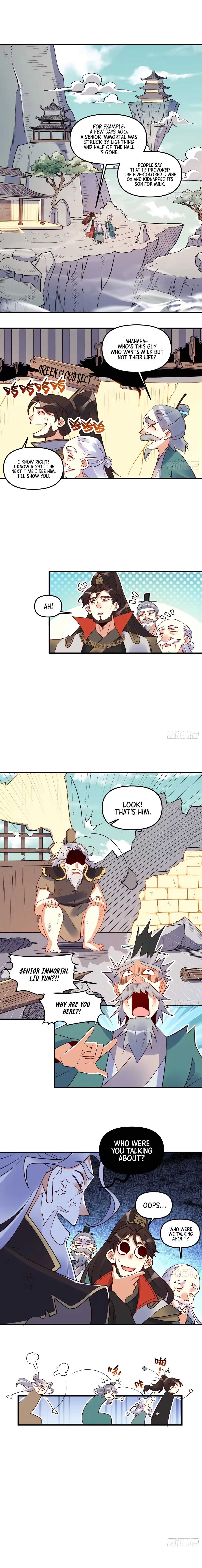 I’m Actually a Cultivation Bigshot Chapter 221 - Page 4