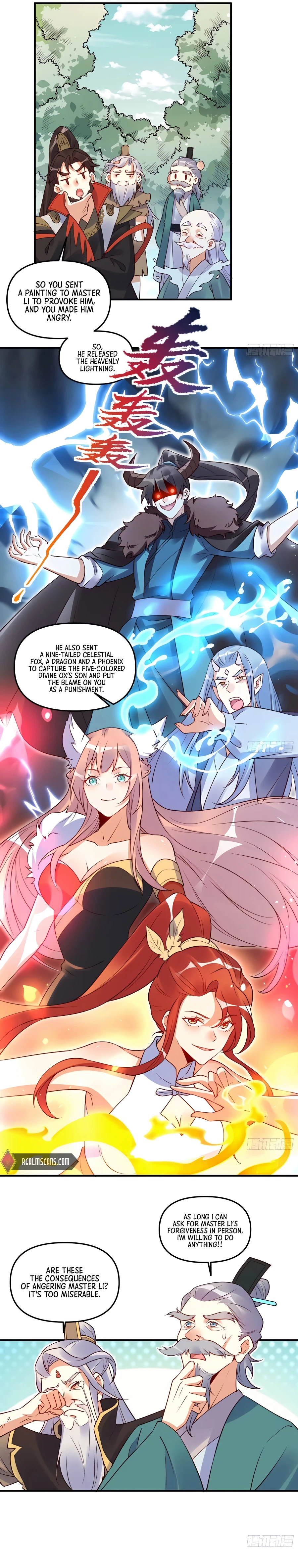 I’m Actually a Cultivation Bigshot Chapter 221 - Page 5