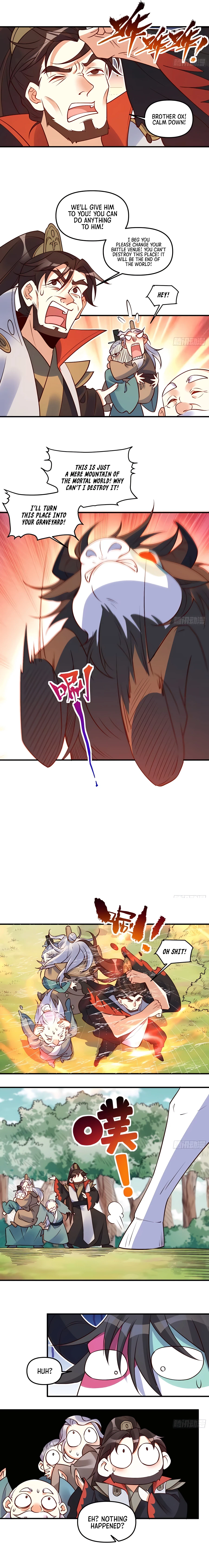 I’m Actually a Cultivation Bigshot Chapter 221 - Page 8