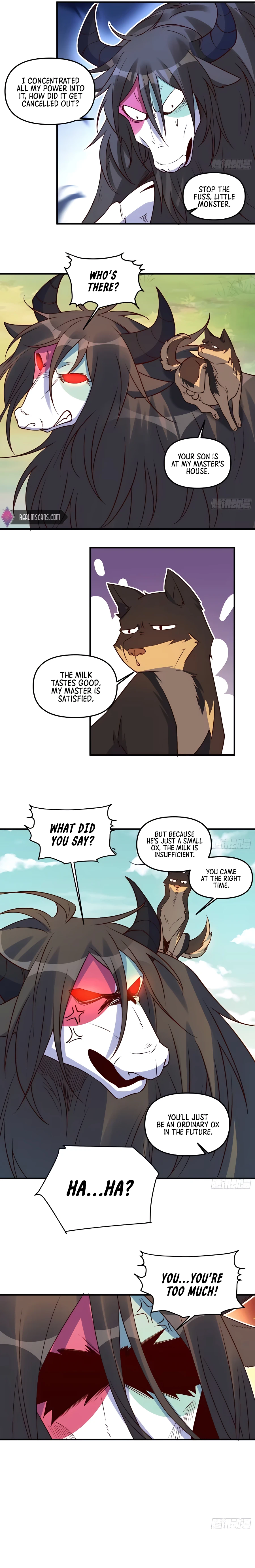 I’m Actually a Cultivation Bigshot Chapter 221 - Page 9