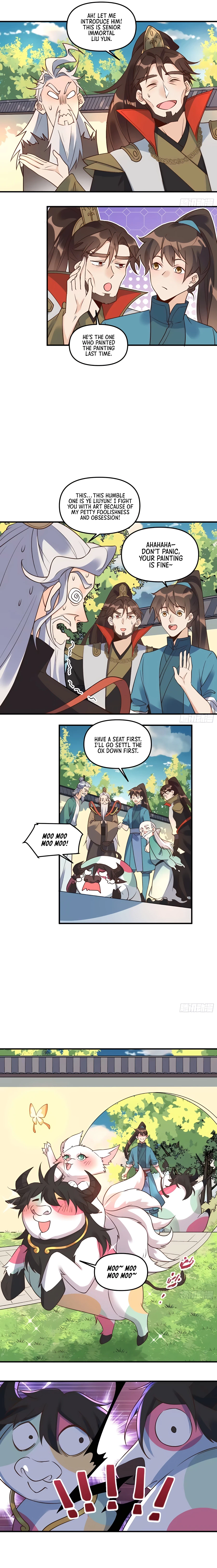 I’m Actually a Cultivation Bigshot Chapter 222 - Page 3