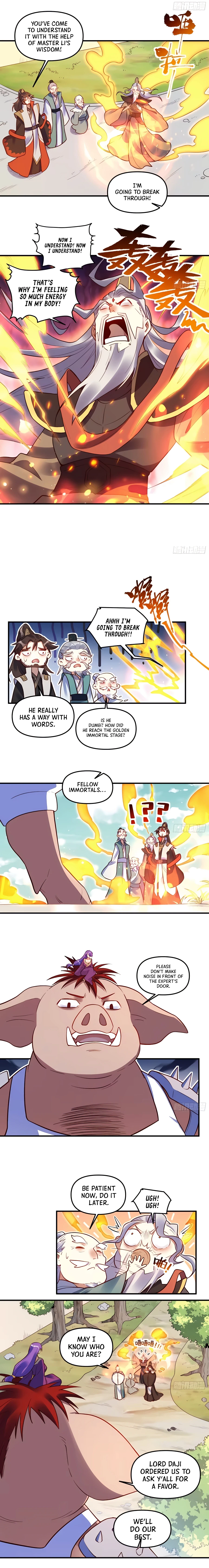 I’m Actually a Cultivation Bigshot Chapter 223 - Page 3