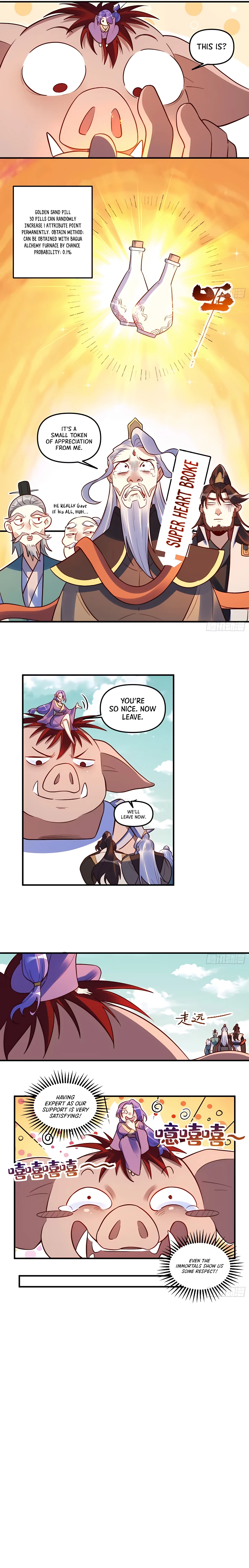I’m Actually a Cultivation Bigshot Chapter 223 - Page 5