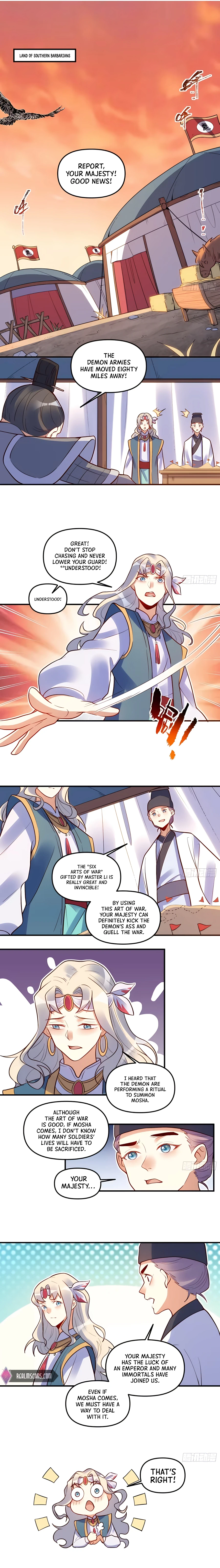 I’m Actually a Cultivation Bigshot Chapter 223 - Page 6