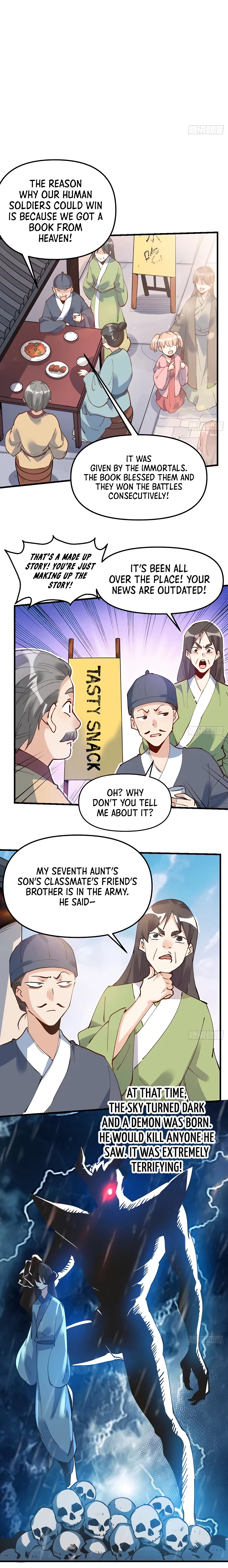 I’m Actually a Cultivation Bigshot Chapter 227 - Page 9