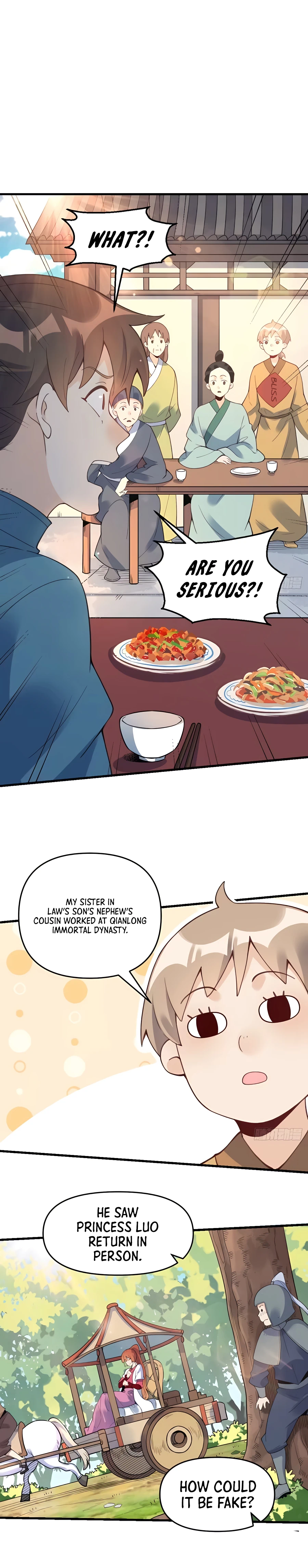 I’m Actually a Cultivation Bigshot Chapter 228 - Page 2