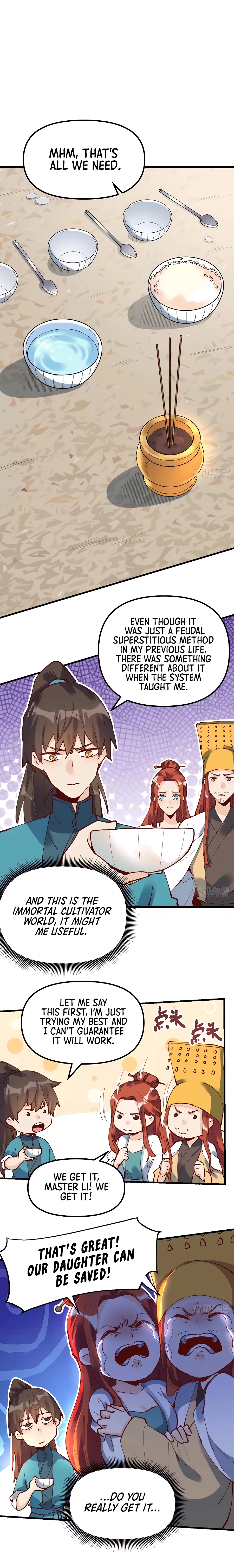I’m Actually a Cultivation Bigshot Chapter 229 - Page 2