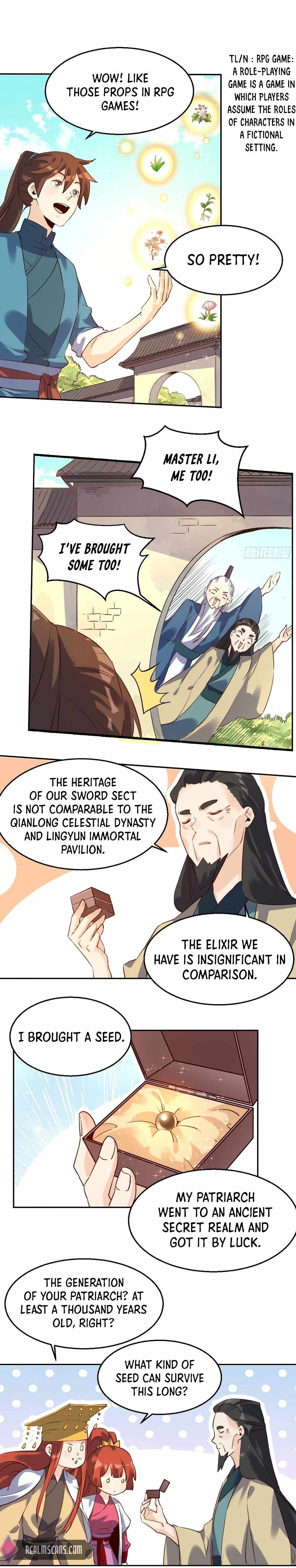 I’m Actually a Cultivation Bigshot Chapter 23 - Page 11