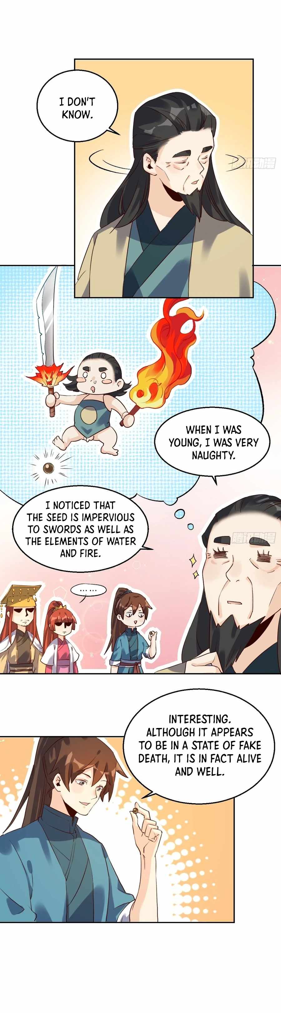 I’m Actually a Cultivation Bigshot Chapter 23 - Page 12