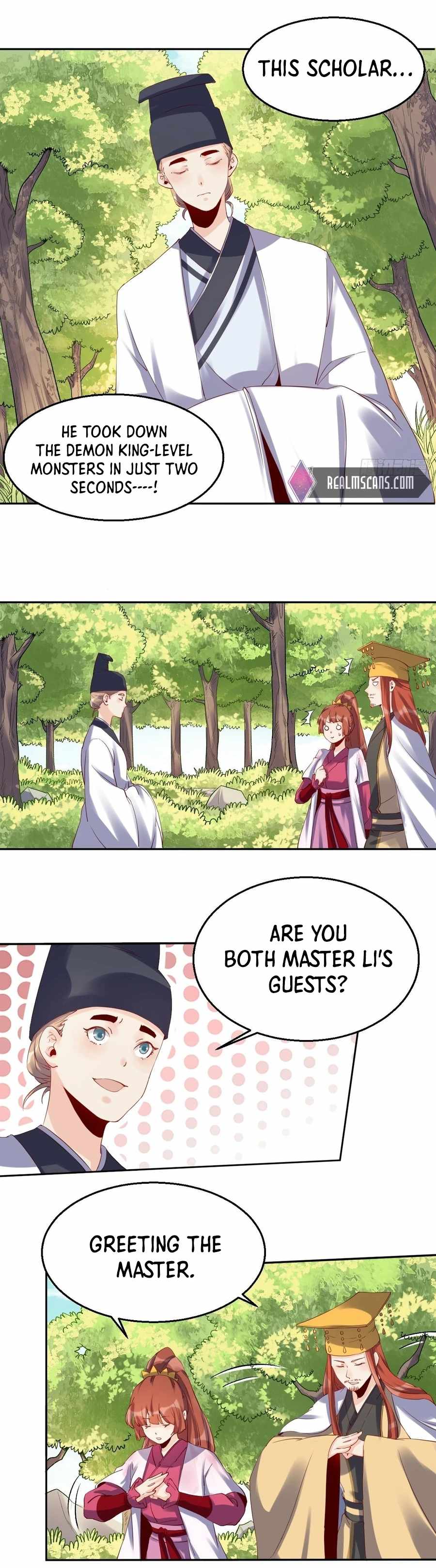 I’m Actually a Cultivation Bigshot Chapter 23 - Page 3