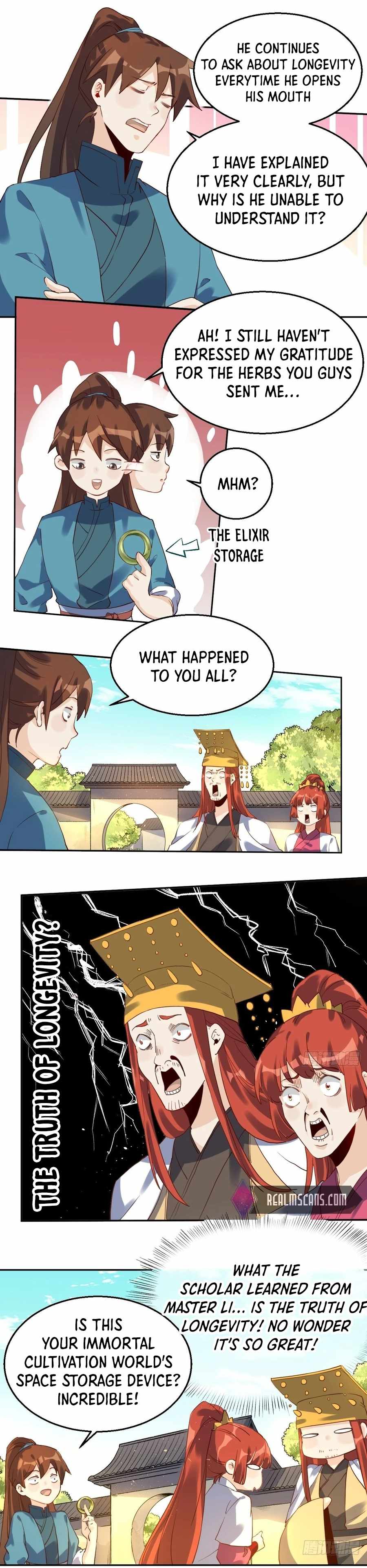 I’m Actually a Cultivation Bigshot Chapter 23 - Page 7