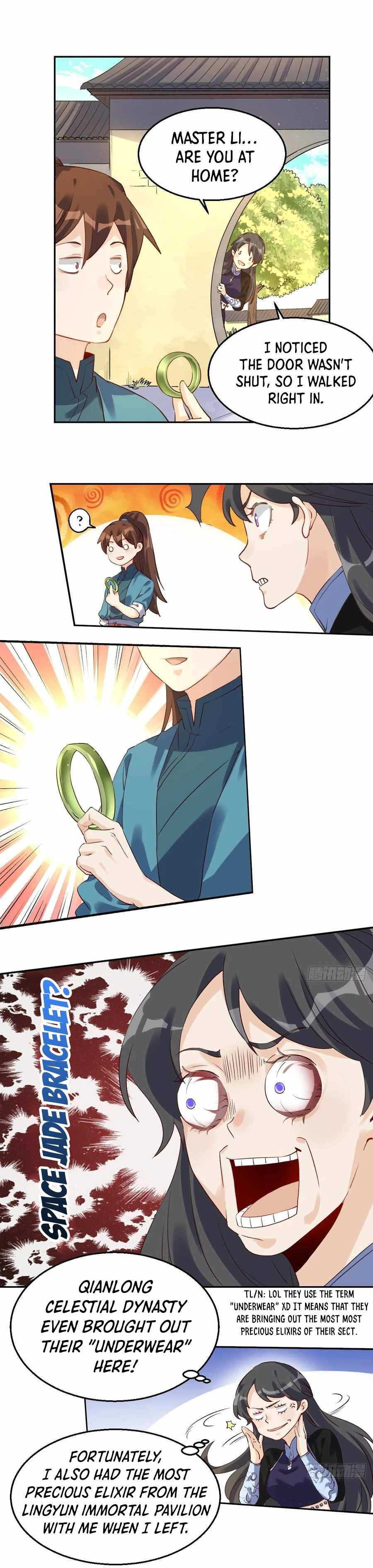 I’m Actually a Cultivation Bigshot Chapter 23 - Page 8