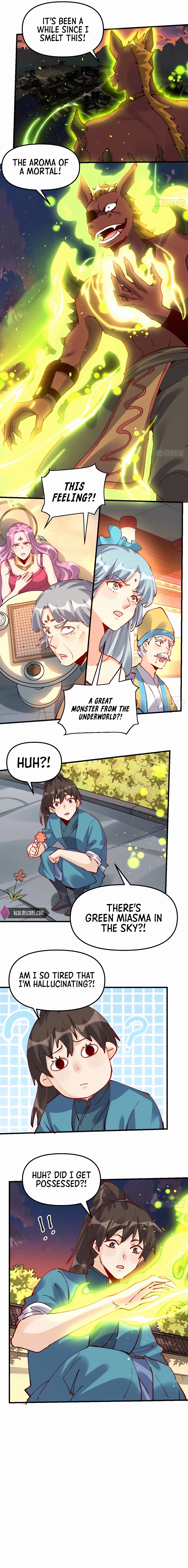I’m Actually a Cultivation Bigshot Chapter 230 - Page 3