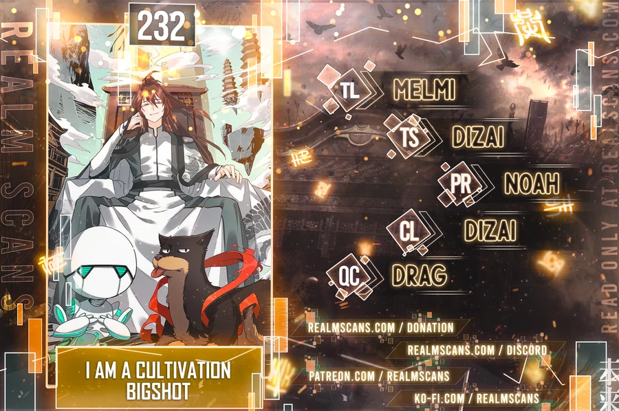 I’m Actually a Cultivation Bigshot Chapter 232 - Page 1