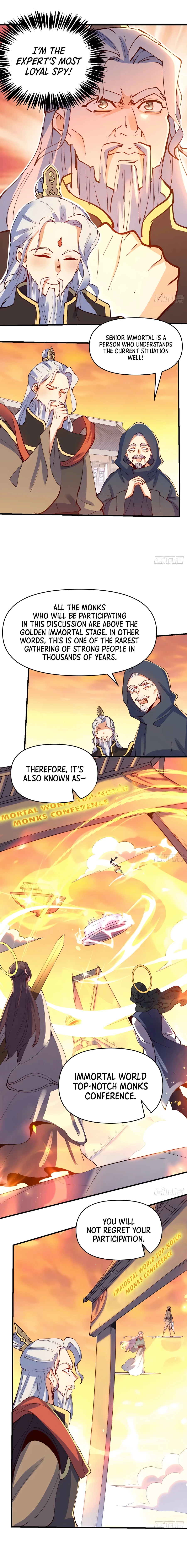 I’m Actually a Cultivation Bigshot Chapter 232 - Page 3