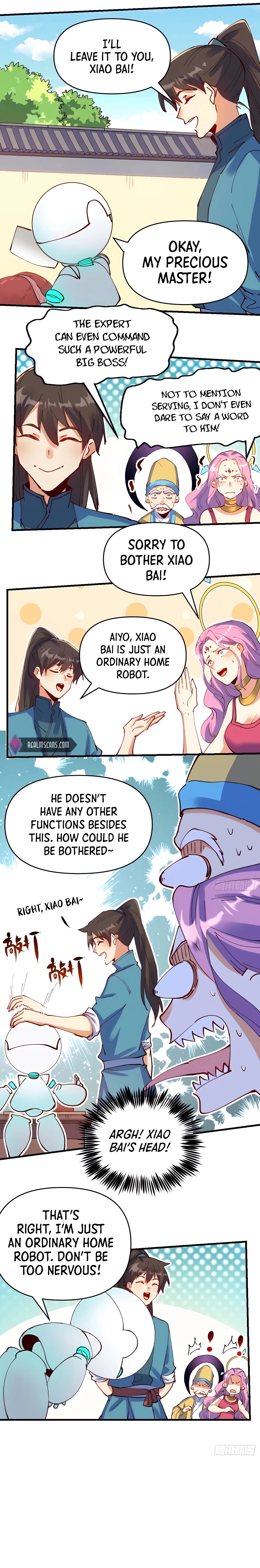 I’m Actually a Cultivation Bigshot Chapter 232 - Page 5