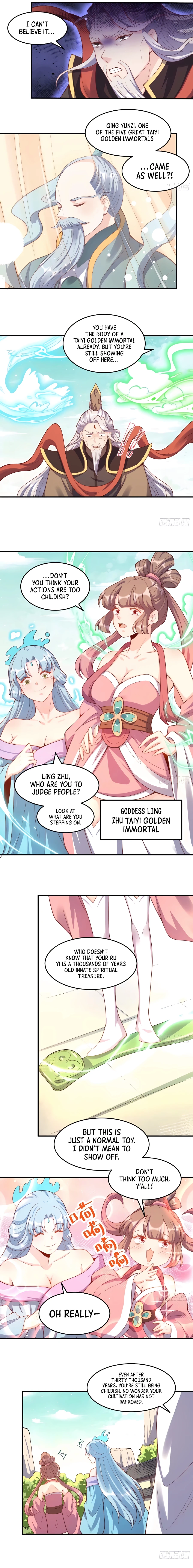 I’m Actually a Cultivation Bigshot Chapter 233 - Page 8