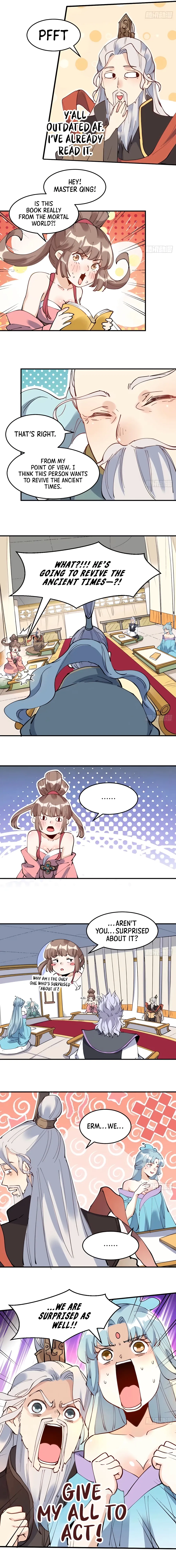 I’m Actually a Cultivation Bigshot Chapter 234 - Page 8
