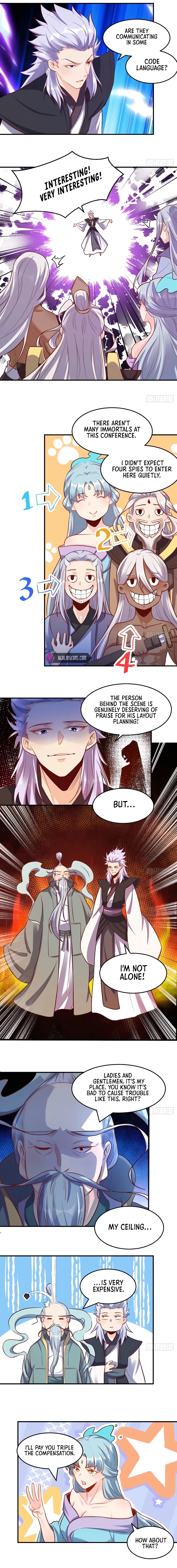 I’m Actually a Cultivation Bigshot Chapter 235 - Page 9