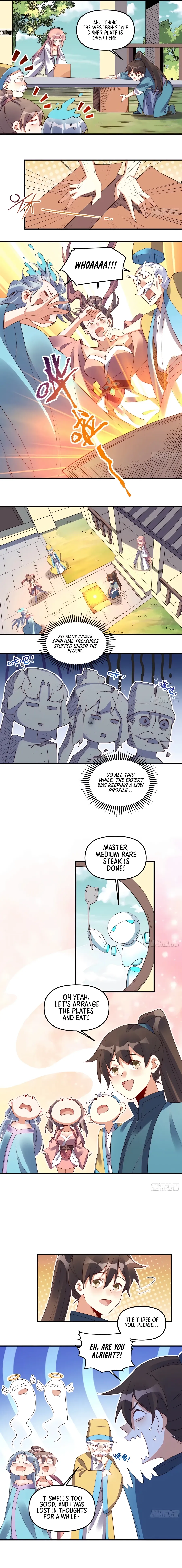 I’m Actually a Cultivation Bigshot Chapter 239 - Page 8