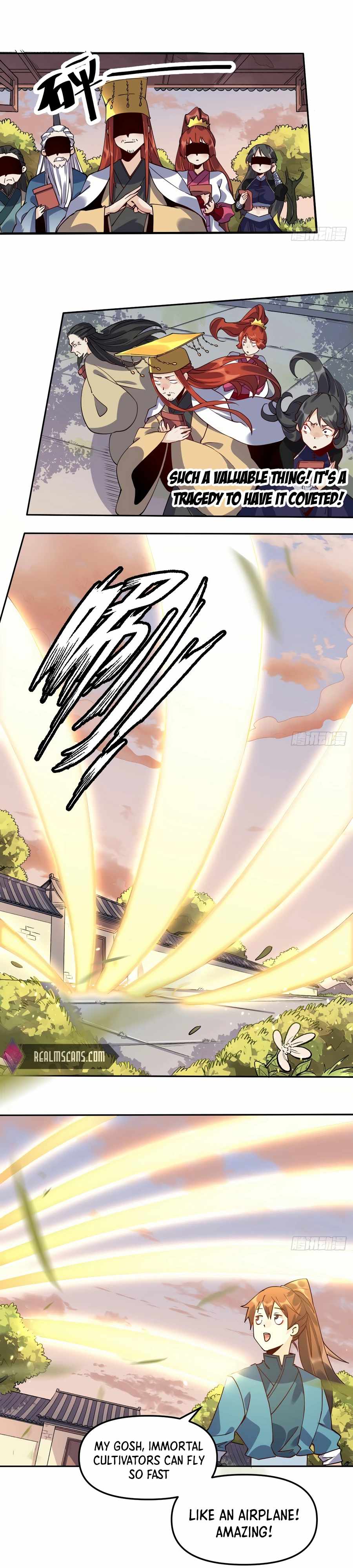 I’m Actually a Cultivation Bigshot Chapter 24 - Page 3
