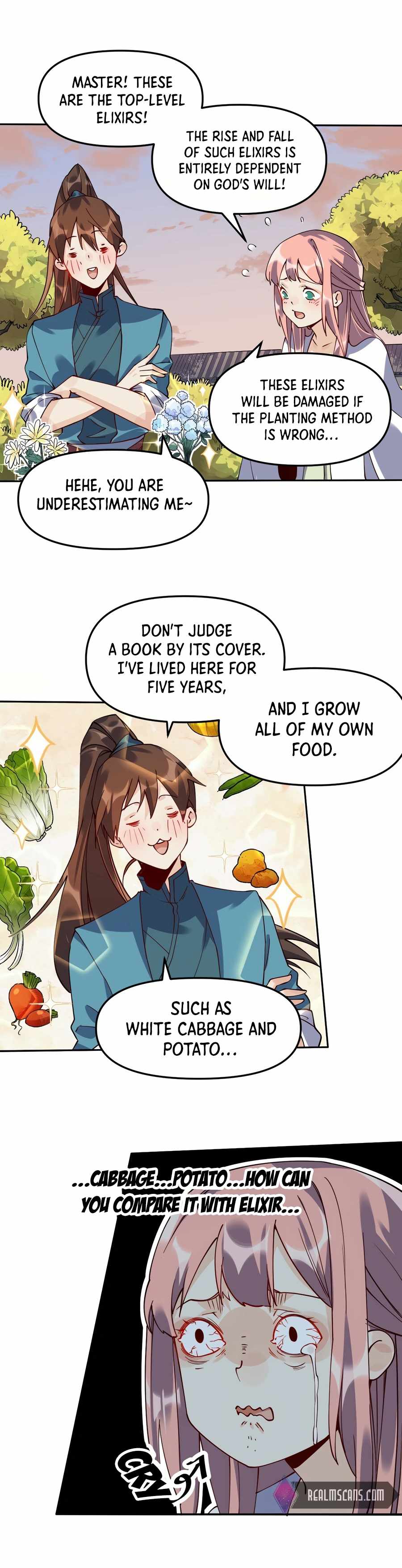 I’m Actually a Cultivation Bigshot Chapter 24 - Page 5