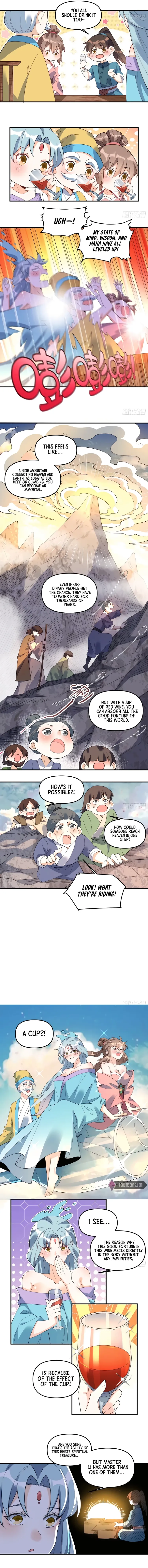 I’m Actually a Cultivation Bigshot Chapter 240 - Page 3