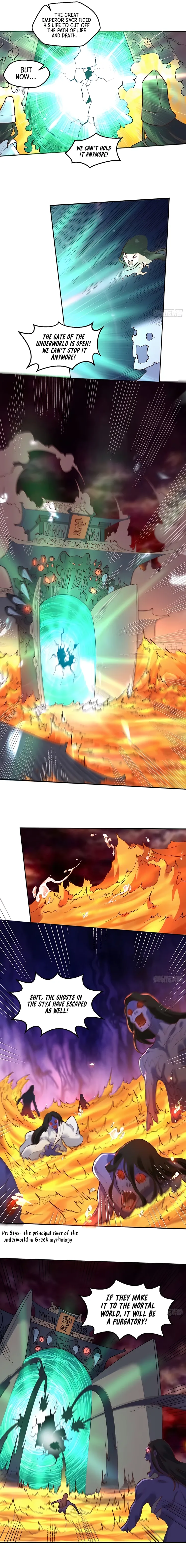 I’m Actually a Cultivation Bigshot Chapter 241 - Page 3