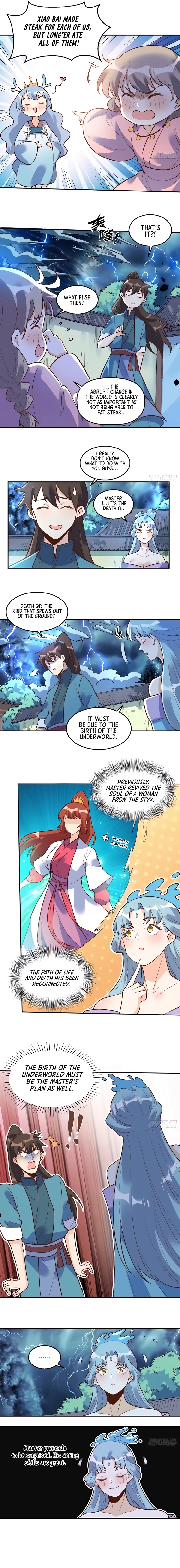 I’m Actually a Cultivation Bigshot Chapter 241 - Page 5