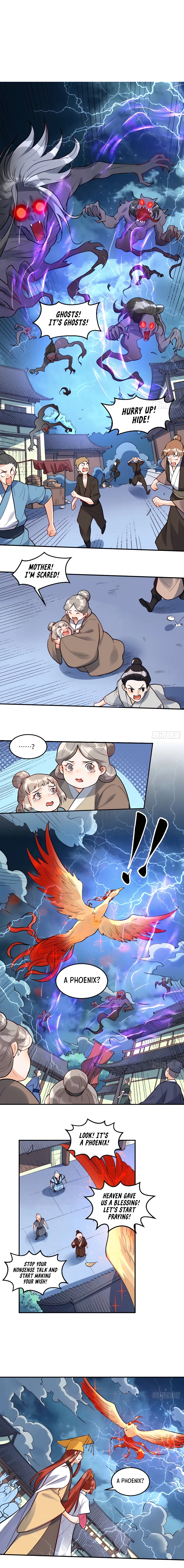 I’m Actually a Cultivation Bigshot Chapter 242 - Page 2