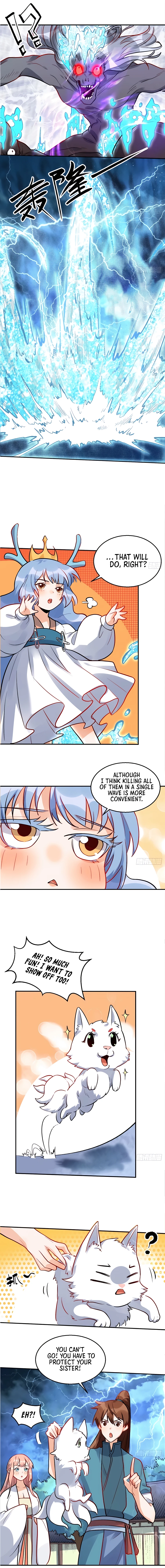 I’m Actually a Cultivation Bigshot Chapter 242 - Page 8