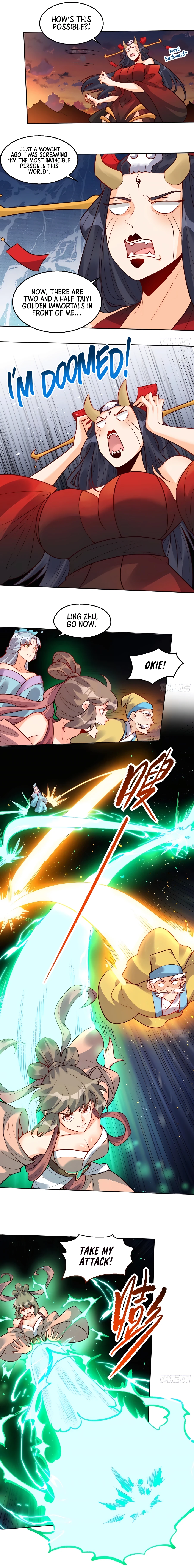 I’m Actually a Cultivation Bigshot Chapter 244 - Page 5