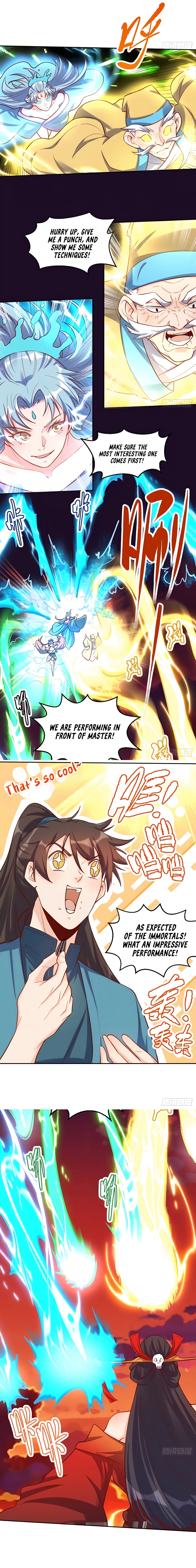 I’m Actually a Cultivation Bigshot Chapter 244 - Page 9