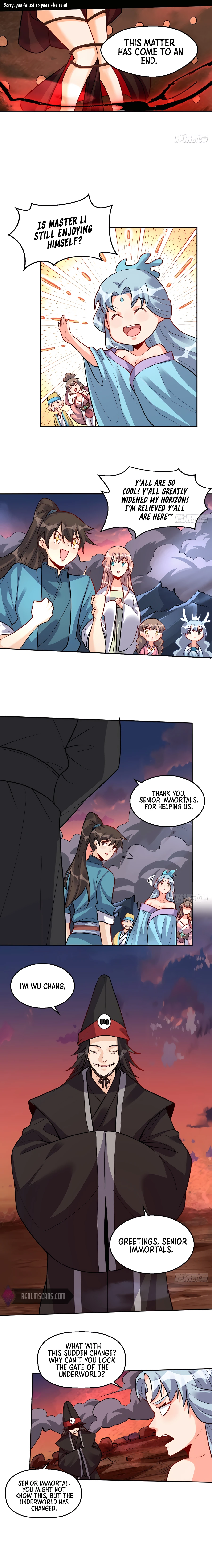 I’m Actually a Cultivation Bigshot Chapter 245 - Page 4