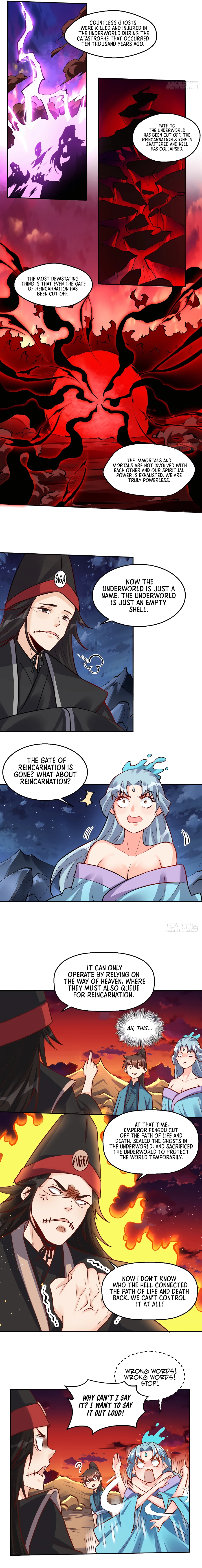 I’m Actually a Cultivation Bigshot Chapter 245 - Page 5