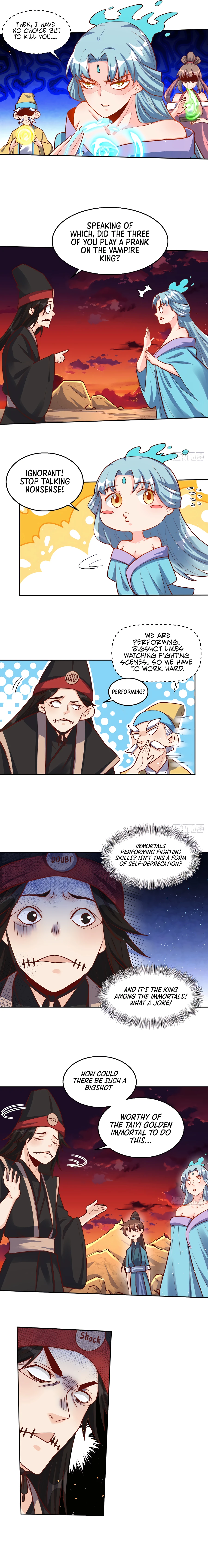 I’m Actually a Cultivation Bigshot Chapter 245 - Page 6